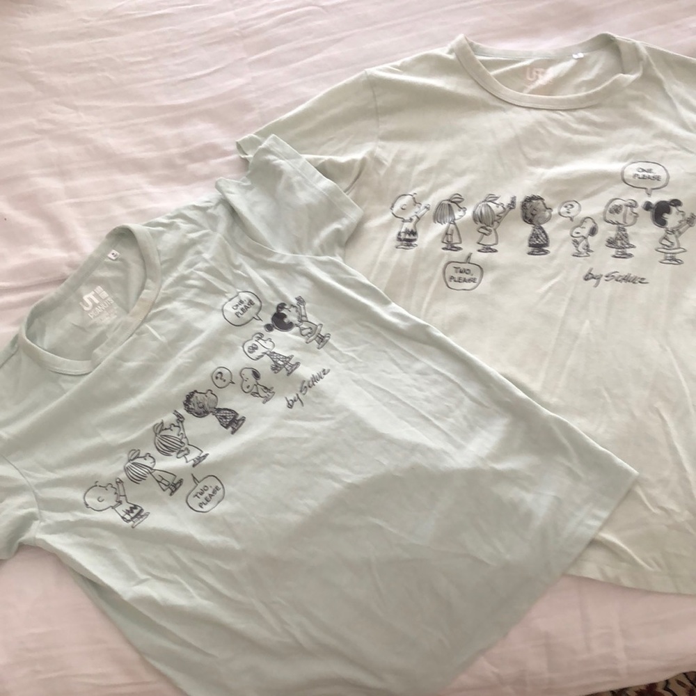 Uniqlo Peanuts T-shirts